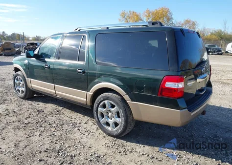 2014 Ford Expedition El King Ranch from USA, damaged, VIN 1FMJK1J54EEF62021
